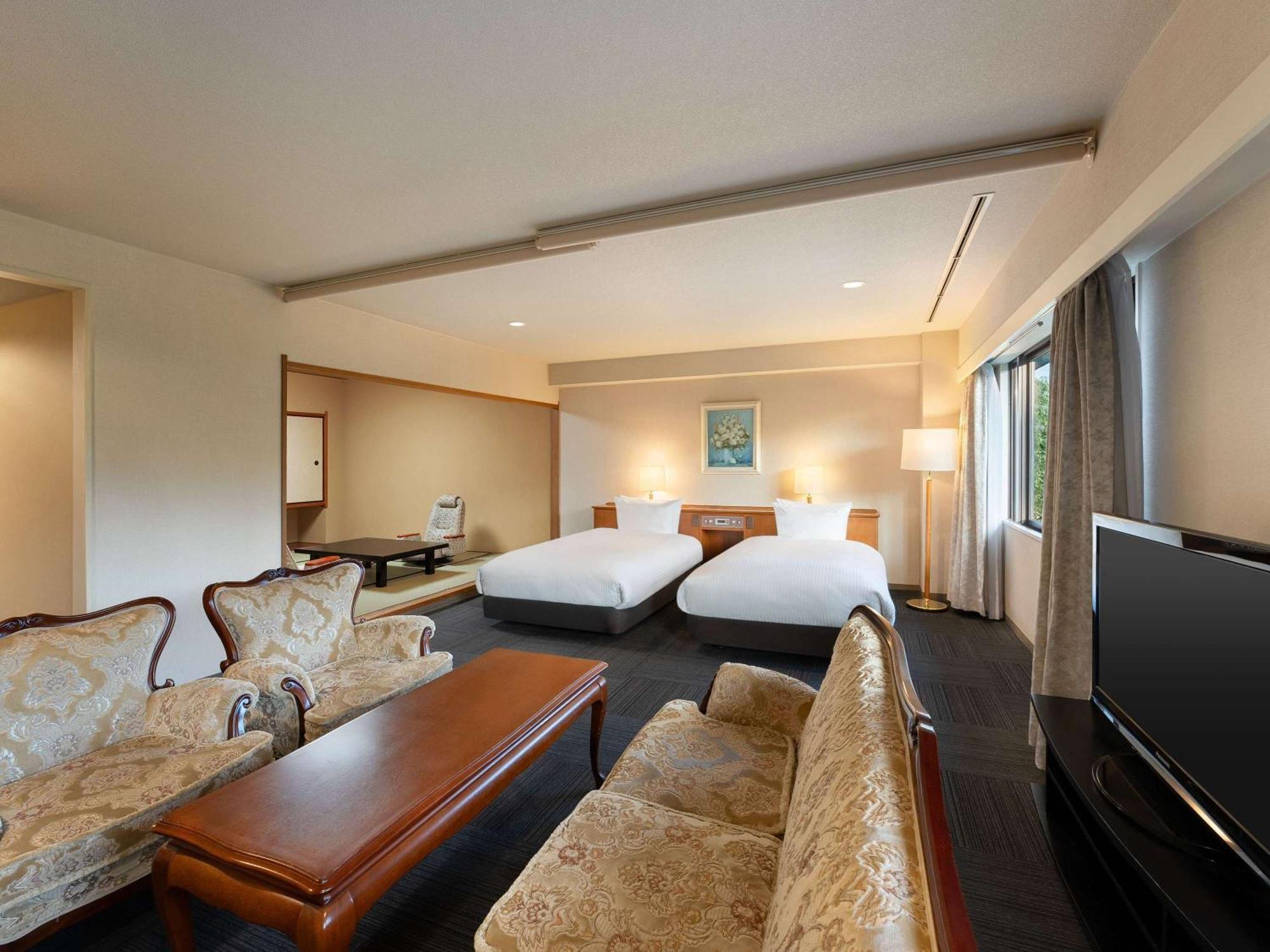 Mercure Urabandai Resort & Spa Kitashiobara Exteriér fotografie