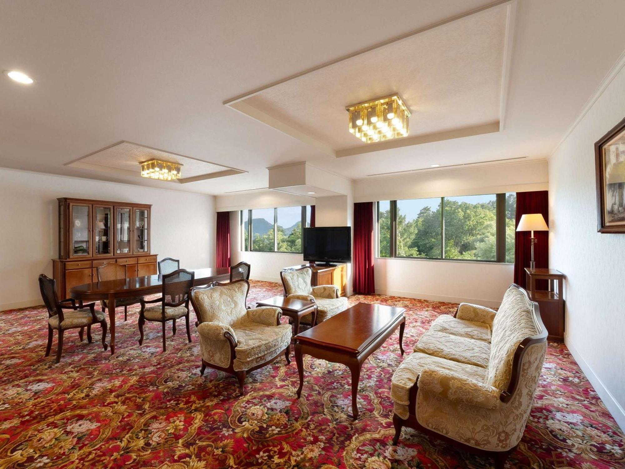 Mercure Urabandai Resort & Spa Kitashiobara Exteriér fotografie